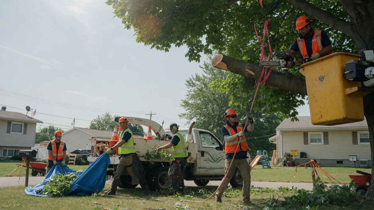 Tree Care in Millport, AL near me